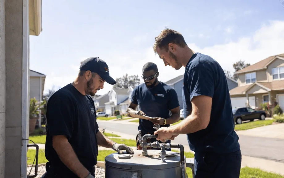 Water Heater Repair in Fort Calhoun, NE near me